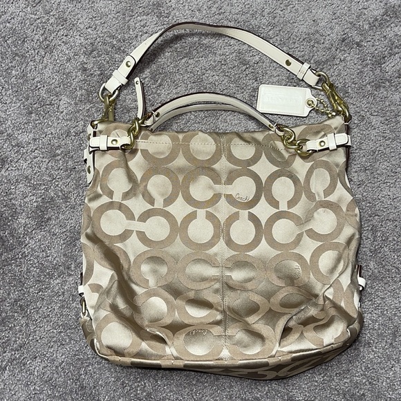 Coach signature hobo bag - Picture 1 of 11